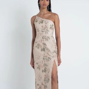 Jenny Yoo Bristol Embroidered Tulle Enchanted Floral